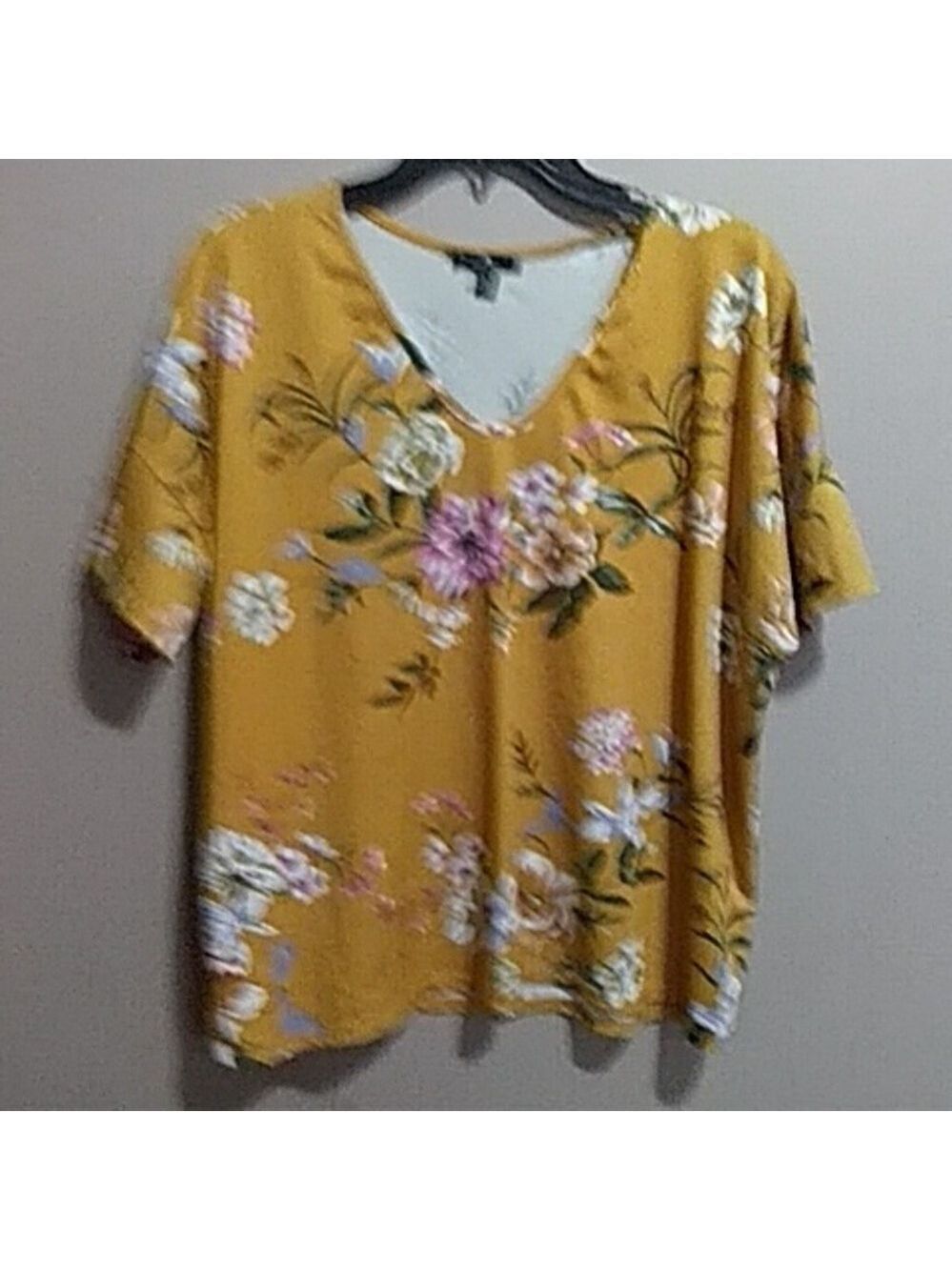 Jules and leopard top size xl